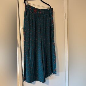 Torrid Pull-On Wide Leg Stretch Challis High-Rise Pant